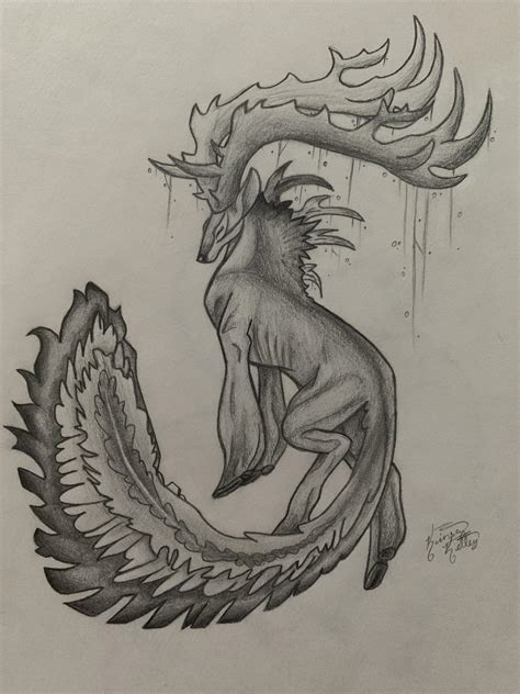 mythical animals to draw|21 Mythical Creature Drawing Ideas: Inspiration for。